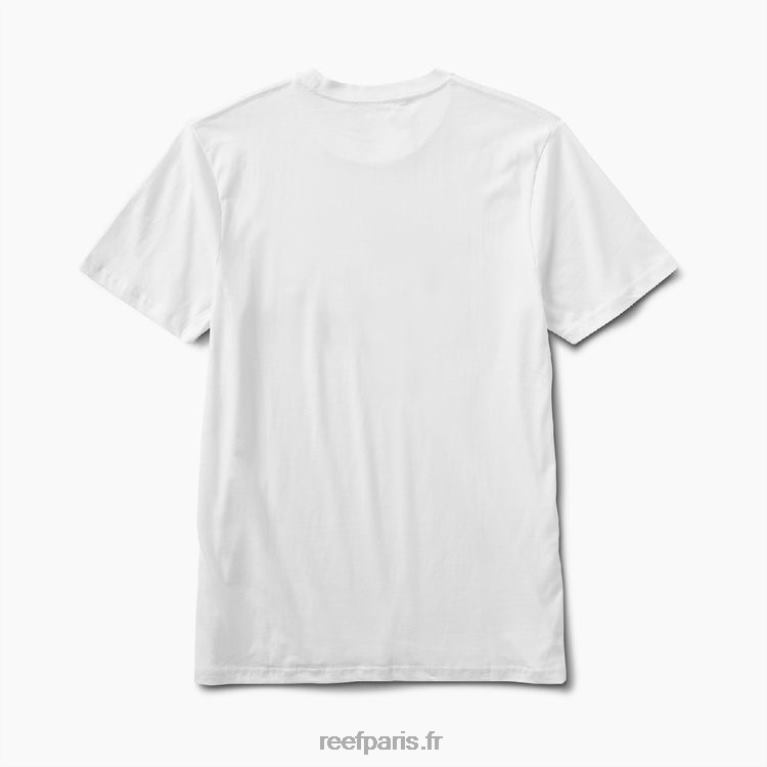 fr Reef t-shirt bengale à manches courtes Hommes guimauve 0XL0D617