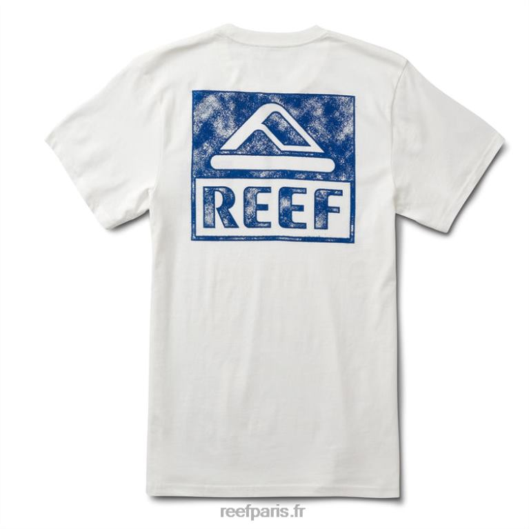 fr Reef t-shirt graphique wellie Hommes guimauve 0XL0D621