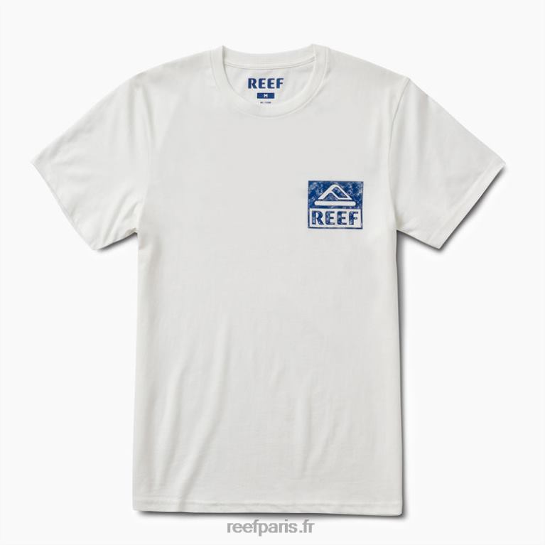 fr Reef t-shirt graphique wellie Hommes guimauve 0XL0D621