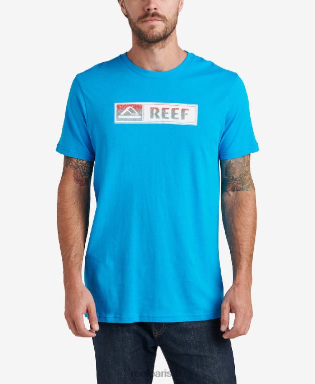 fr Reef t-shirt à manches courtes lucis Hommes océan hawaïen 0XL0D599