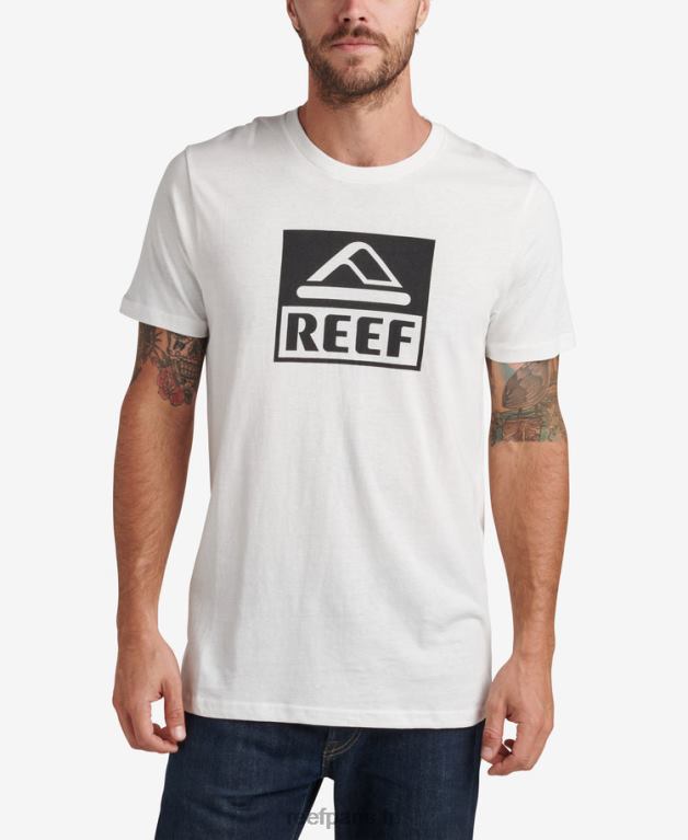 fr Reef t-shirt pilote à manches courtes Hommes guimauve 0XL0D605