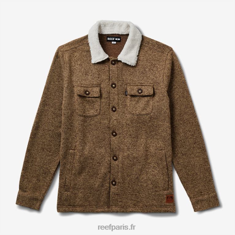 en Reef veste de cow-boy Hommes coriandre 0XL0D726