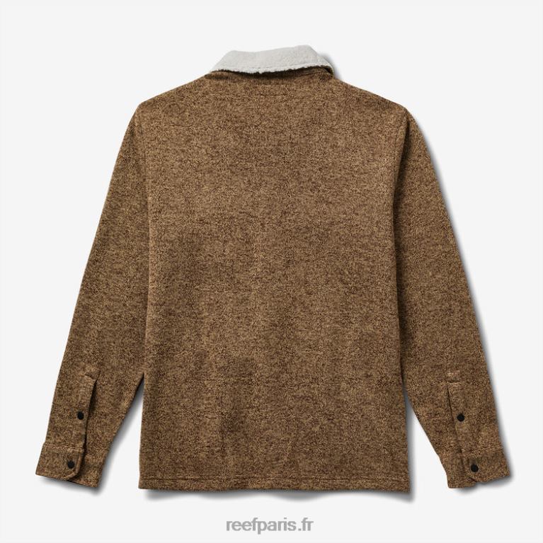 en Reef veste de cow-boy Hommes coriandre 0XL0D726