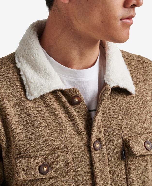 en Reef veste de cow-boy Hommes coriandre 0XL0D726