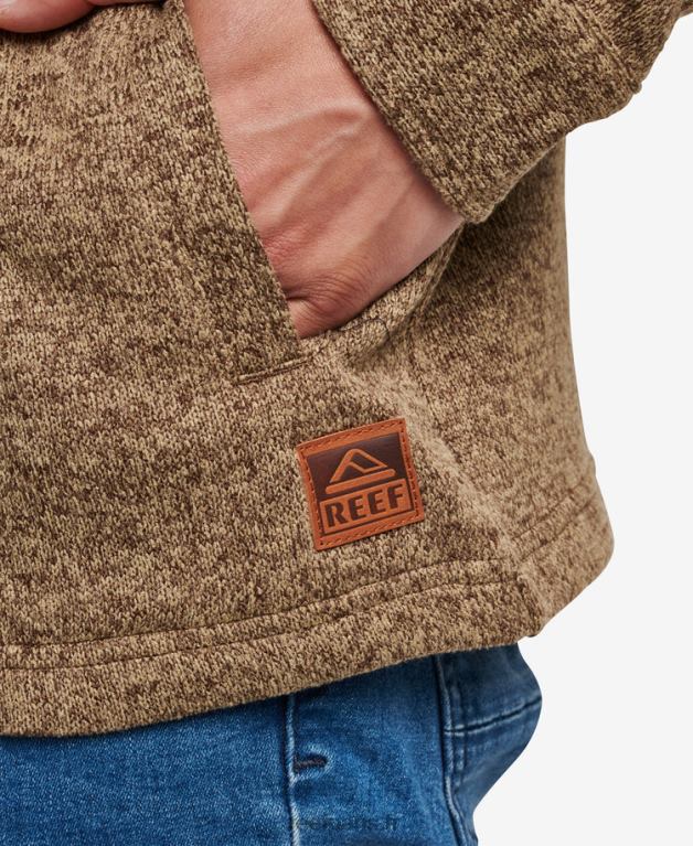 en Reef veste de cow-boy Hommes coriandre 0XL0D726