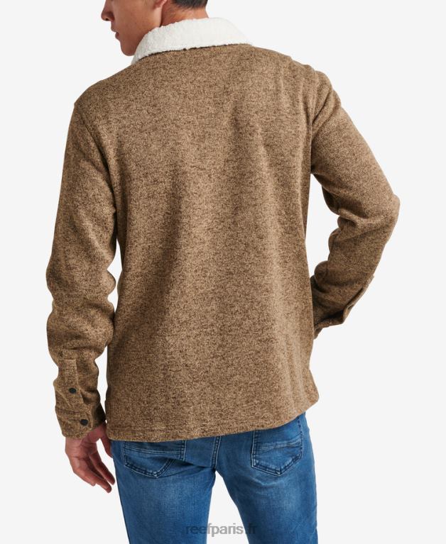 en Reef veste de cow-boy Hommes coriandre 0XL0D726