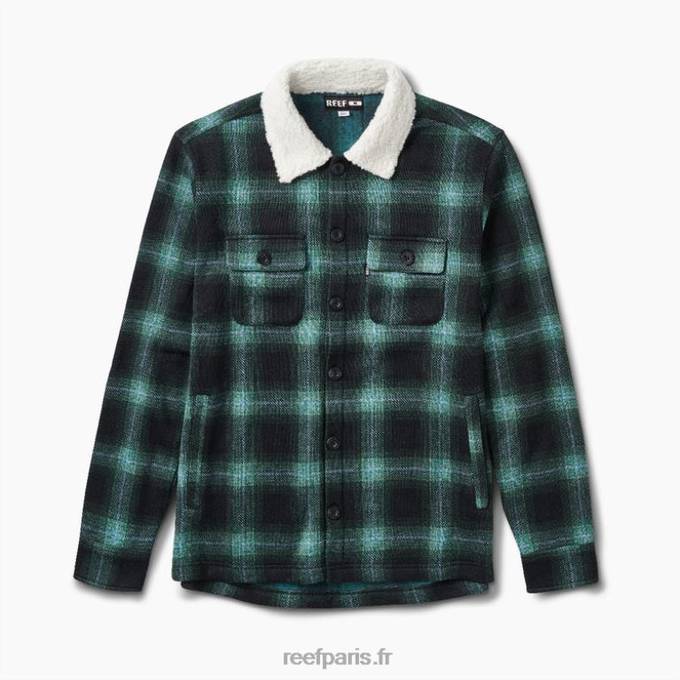 fr Reef veste Kerney Hommes caviar 0XL0D737