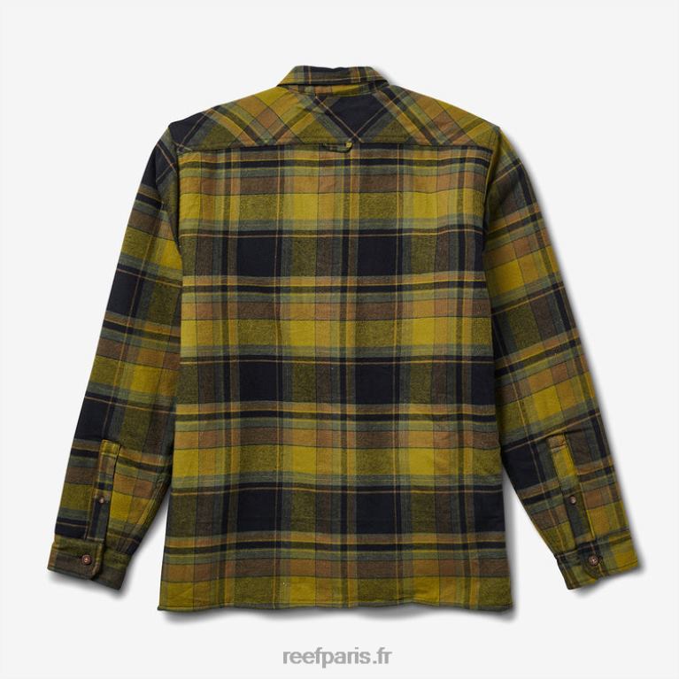 fr Reef veste à manches longues hickman Hommes avocat 0XL0D727