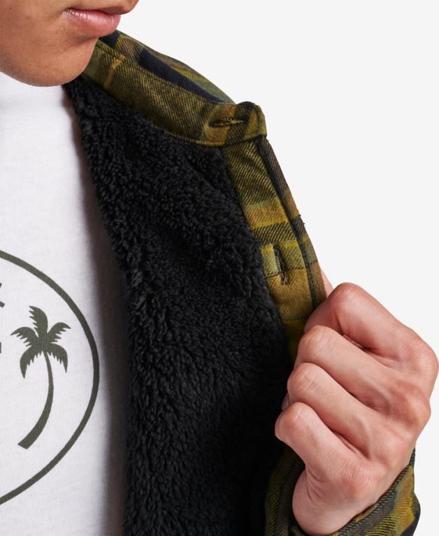 fr Reef veste à manches longues hickman Hommes avocat 0XL0D727