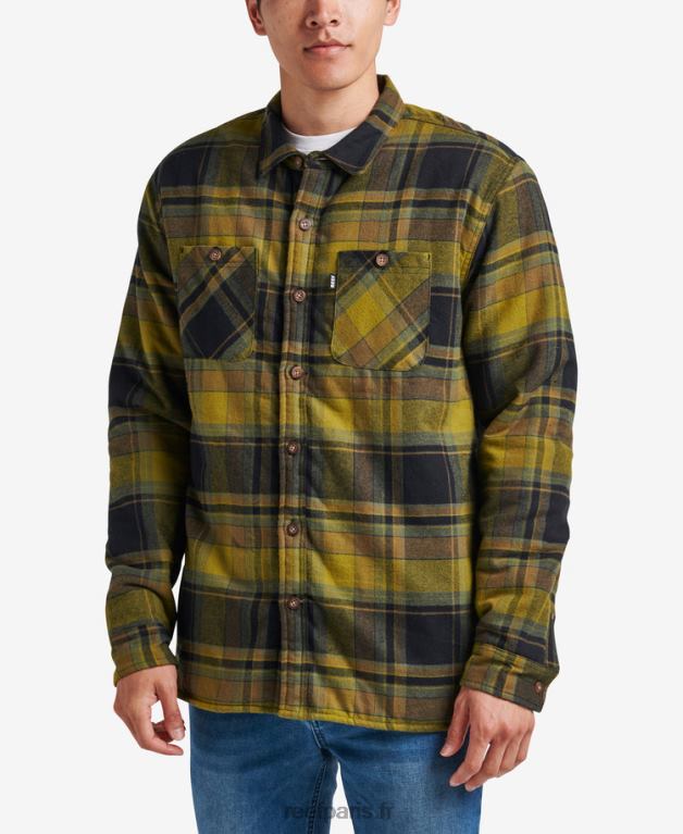 fr Reef veste à manches longues hickman Hommes avocat 0XL0D727