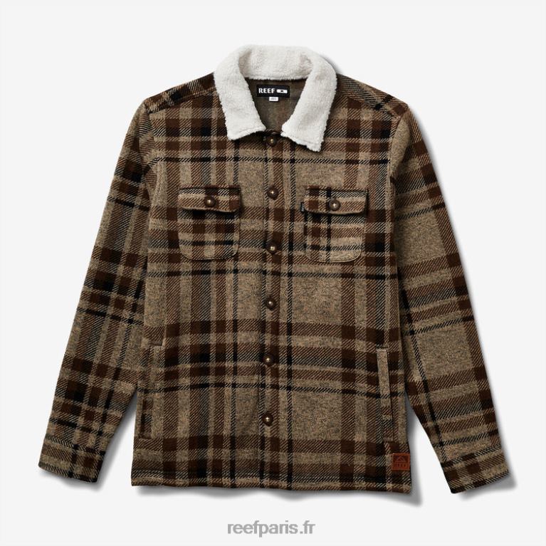 fr Reef veste mobi Hommes tambour de pluie 0XL0D725